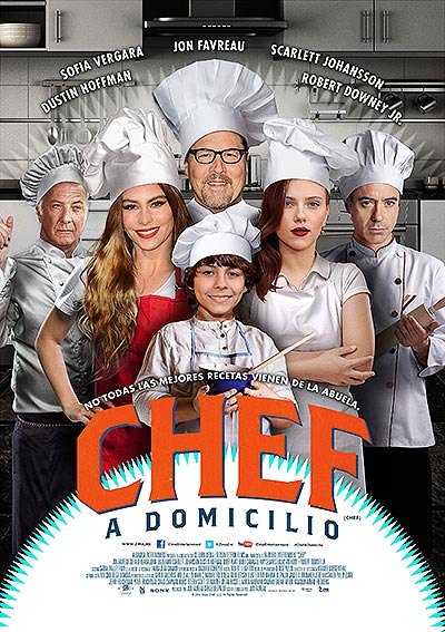فیلم Chef 720p HDRip