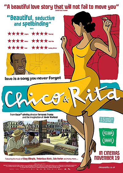انیمیشن Chico & Rita
