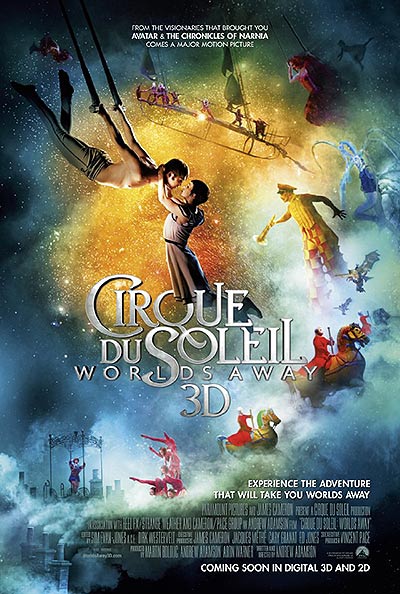 فیلم Cirque du Soleil: Worlds Away