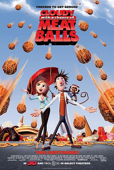 انیمیشن Cloudy with a Chance of Meatballs