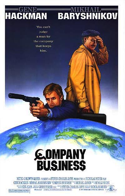 فیلم Company Business DVDRip