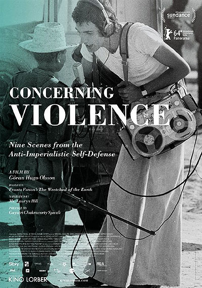 مستند Concerning Violence DVDRip