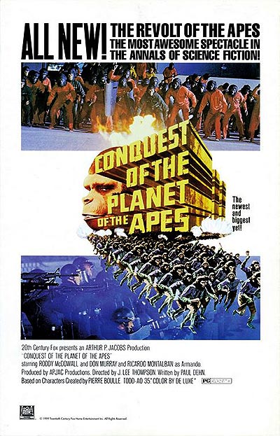 فیلم Conquest of the Planet of the Apes 720p