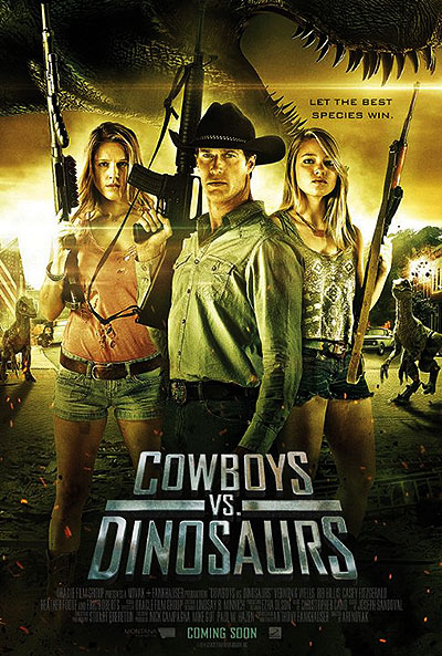 فیلم Cowboys vs Dinosaurs DVDRip