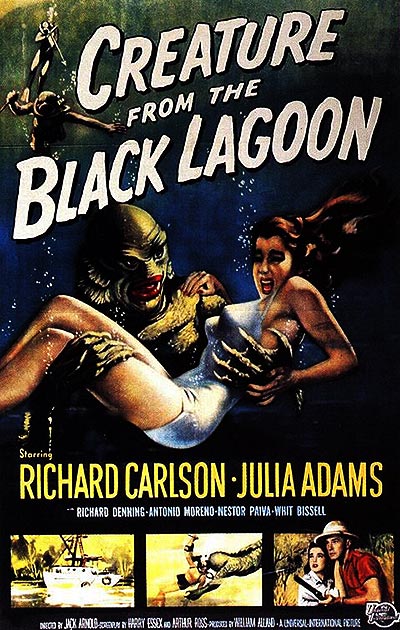 فیلم Creature from the Black Lagoon 720p