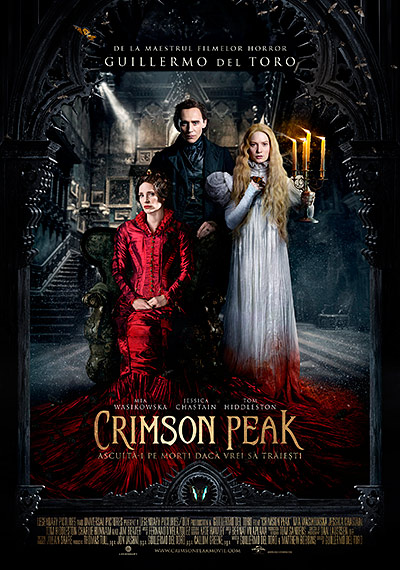 فیلم Crimson Peak