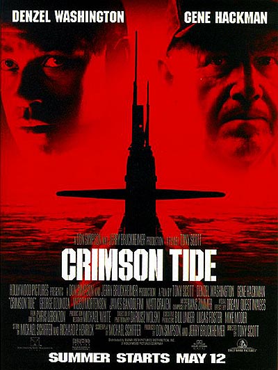 فیلم Crimson Tide 720p