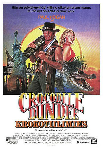 فیلم Crocodile Dundee 720p