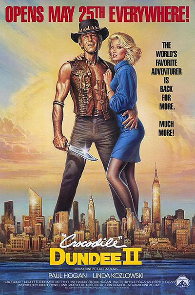 فیلم Crocodile Dundee II 720p