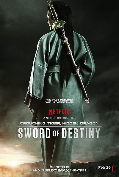 فیلم Crouching Tiger, Hidden Dragon: Sword of Destiny