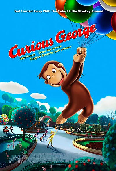انیمیشن Curious George 720p