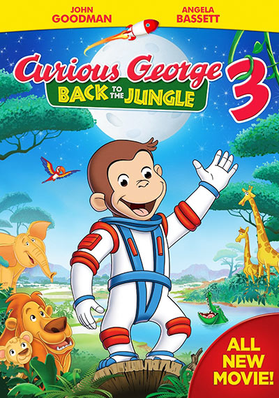 انیمیشن Curious George 3: Back to the Jungle
