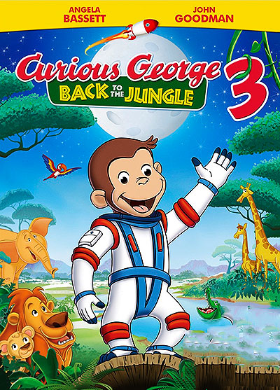 انیمیشن Curious George 3: Back to the Jungle DVDRip