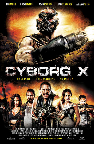 فیلم Cyborg X 1080p