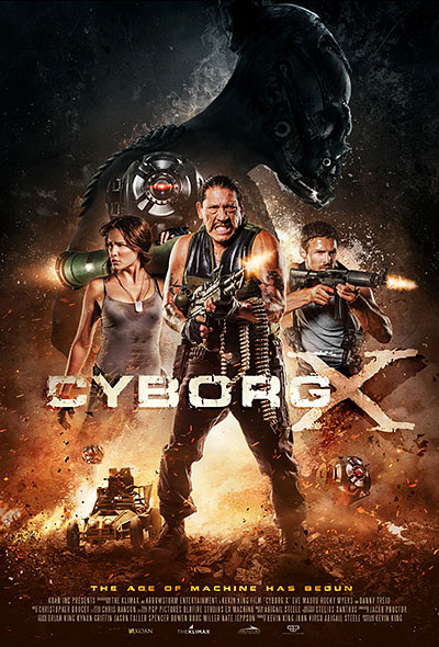 فیلم Cyborg X