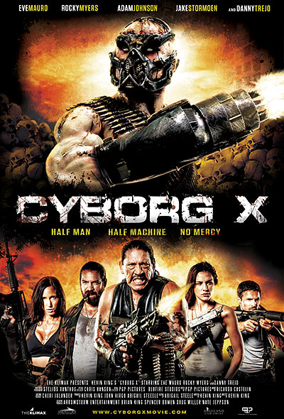 فیلم Cyborg X