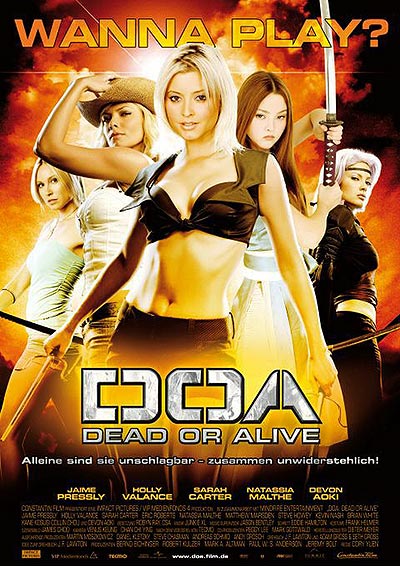 فیلم DOA: Dead or Alive