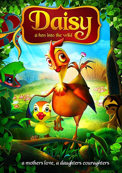 انیمیشن Daisy: A Hen Into the Wild DVDRip