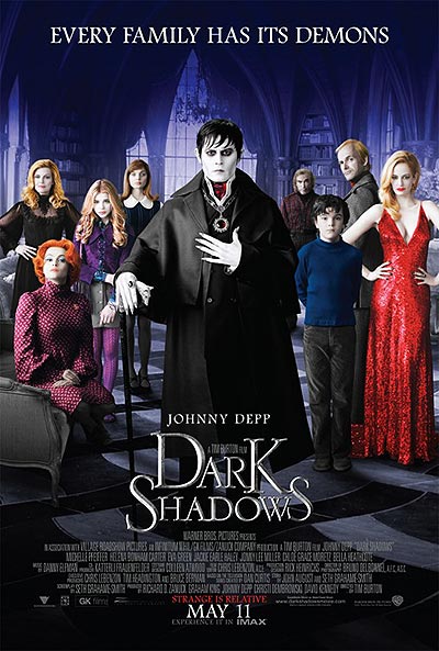 فیلم Dark Shadows