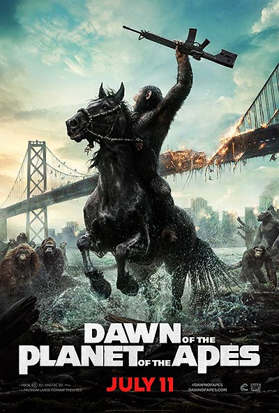 فیلم Dawn of the Planet of the Apes WebRip 1080p