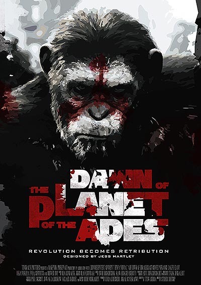 فیلم Dawn of the Planet of the Apes WebRip 720p