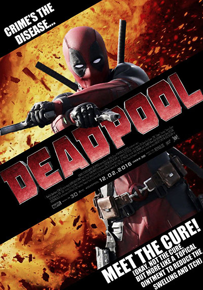 فیلم Deadpool 720p