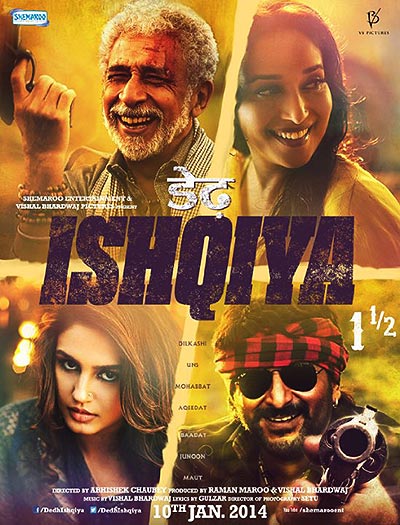 فیلم Dedh Ishqiya 720p