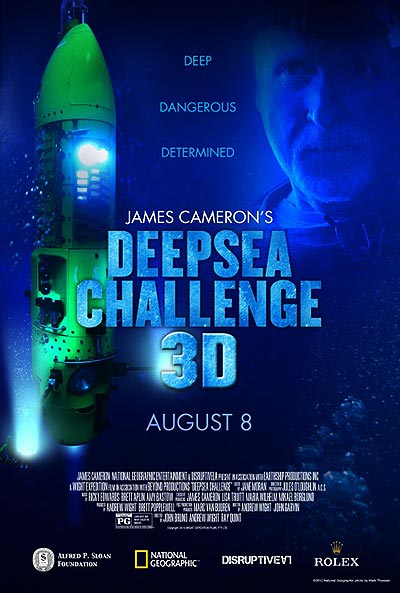 مستند Deepsea Challenge 3D 720p