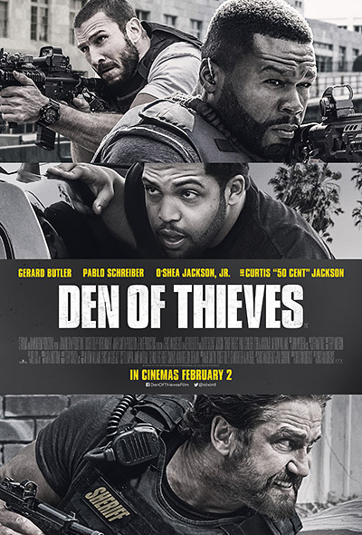 فیلم Den of Thieves