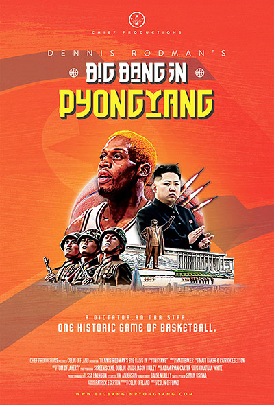 مستند Dennis Rodman's Big Bang in PyongYang