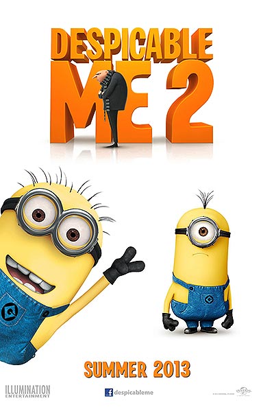 انیمیشن Despicable Me 2