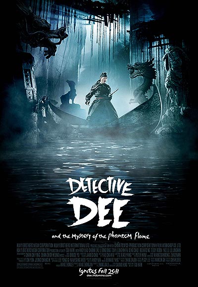 فیلم Detective Dee: Mystery of the Phantom Flame 720p