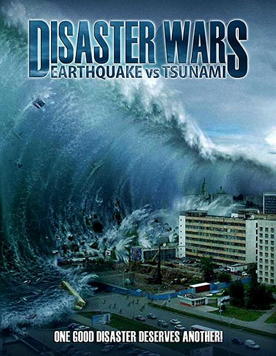 فیلم Disaster Wars: Earthquake vs. Tsunami DVDRip