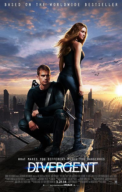 فیلم Divergent WebRip 720p