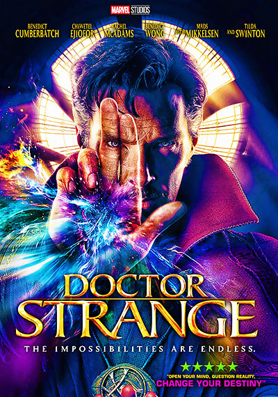 فیلم بلوری Doctor Strange