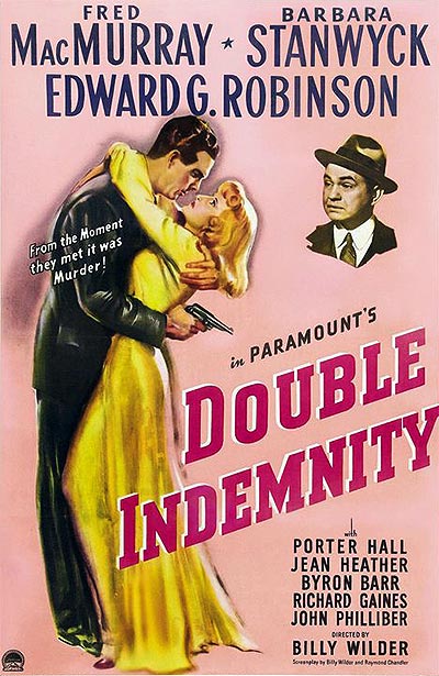 فیلم Double Indemnity