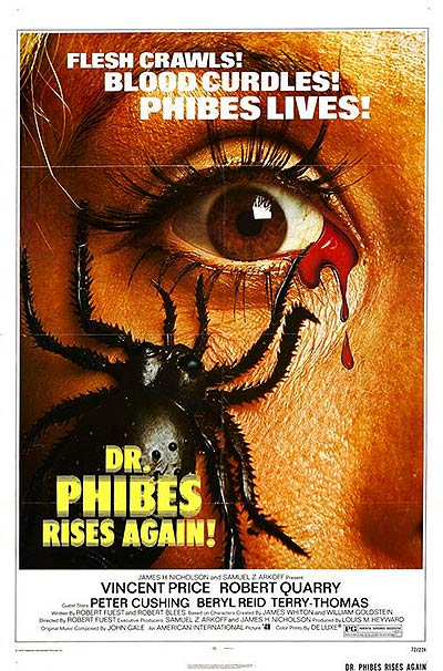 فیلم Dr. Phibes Rises Again 720p