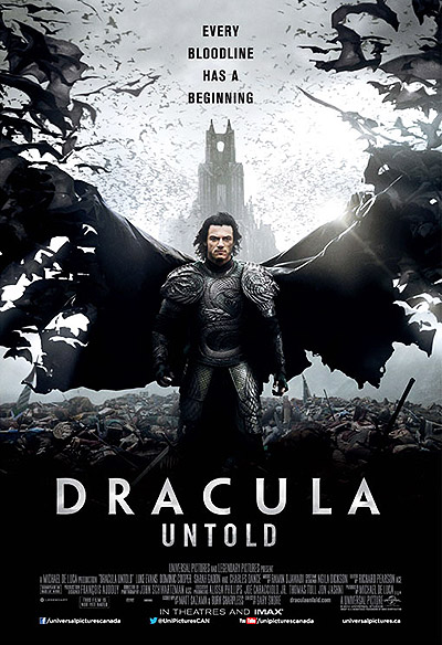فیلم Dracula Untold 2014
