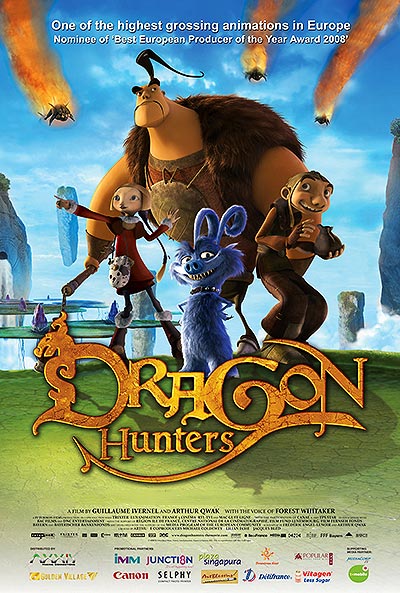انیمیشن Dragon Hunters 720p
