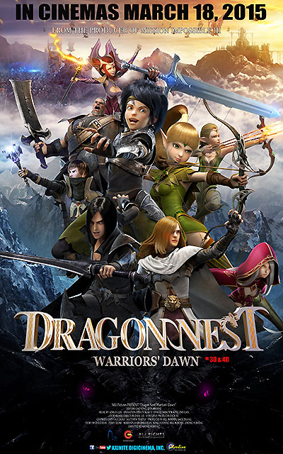 انیمیشن Dragon Nest Warriors Dawn