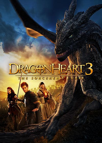 فیلم Dragonheart 3: The Sorcerer's Curse WebDL 720p