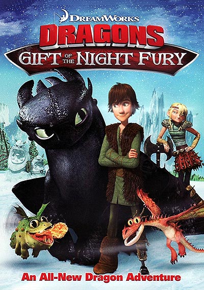 انیمیشن Dragons: Gift of the Night Fury 720p