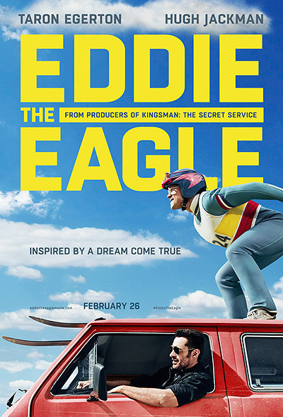 فیلم Eddie the Eagle