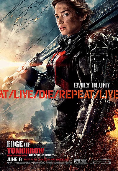 فیلم Edge of Tomorrow 3D 1080p