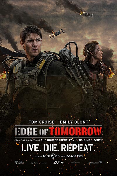 فیلم Edge of Tomorrow 720p