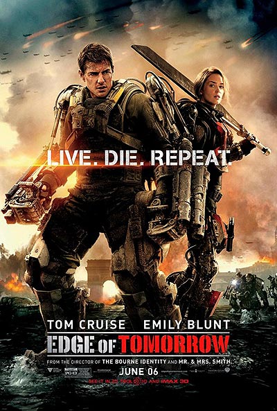 فیلم Edge of Tomorrow WebRip 720p