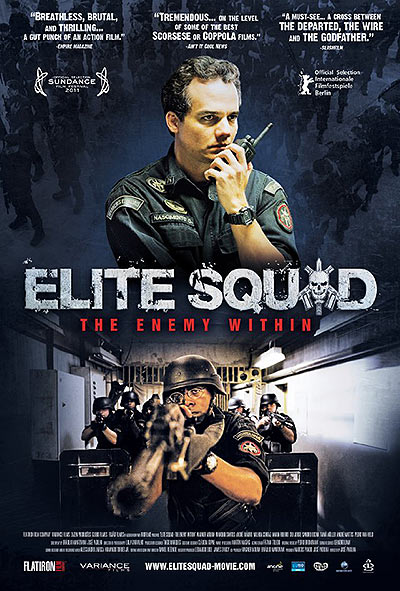 فیلم Elite Squad: The Enemy Within
