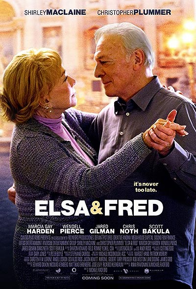 فیلم Elsa & Fred WebRip 720p