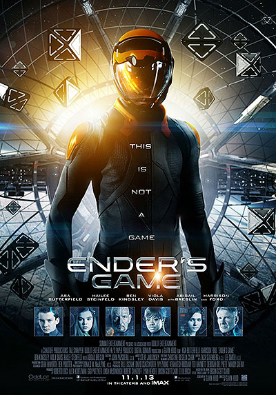فیلم Enders Game 1080p