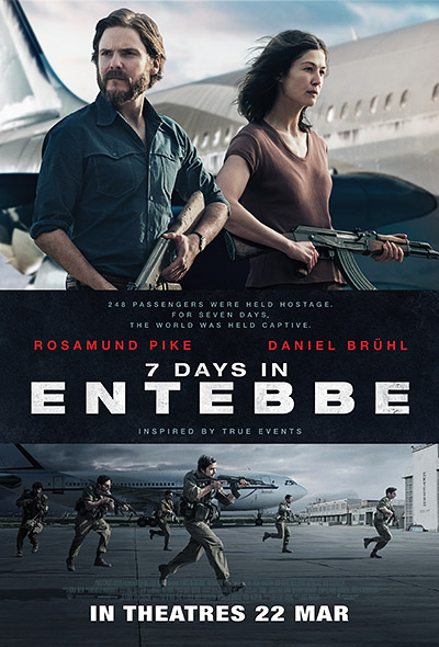 فیلم Entebbe